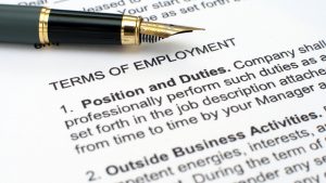 Terms of Employment